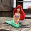 画像2: Vintage Disney The Little Mermaid Ariel PVC Figure (B002) (2)