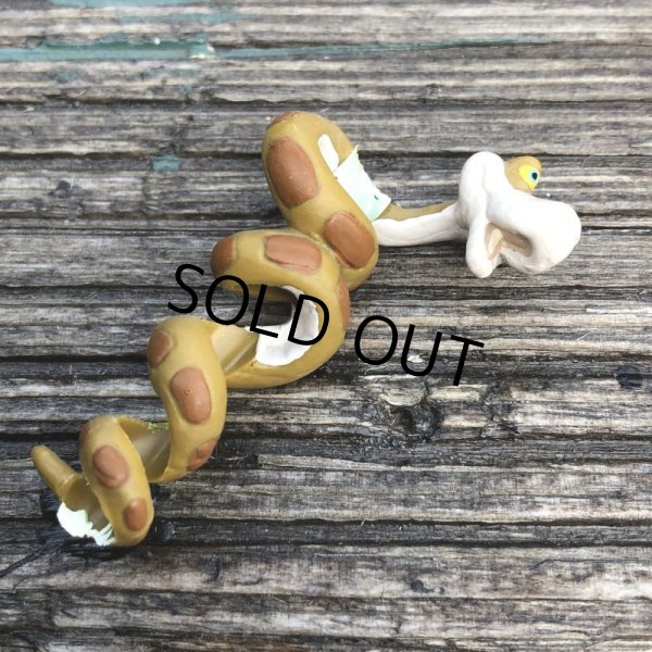 画像5: Vintage Disney The Jungle Book Kaa Pencil Topper (B981) (5)