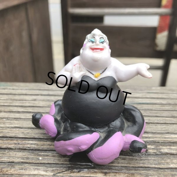 画像5: Vintage Disney The Little Mermaid Ursula PVC Figure (B005) (5)