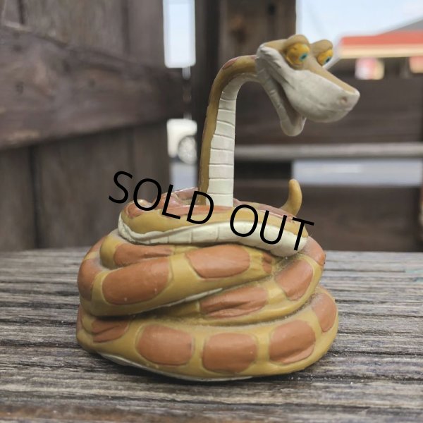 画像2: Vintage Disney The Jungle Book Kaa PVC figure (B980) (2)