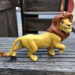 画像5: Vintage Disney The Lion King Simba PVC Figure (B988) (5)