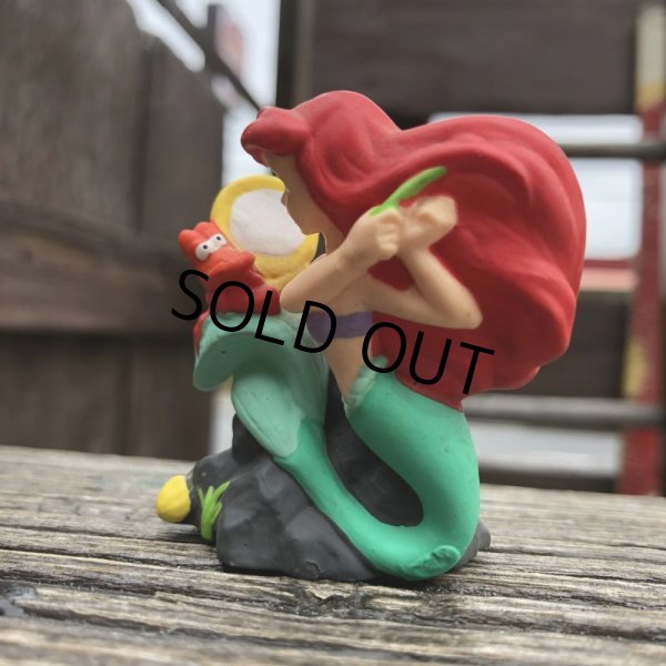 画像4: Vintage Disney The Little Mermaid Ariel & Sebastian PVC Figure (B999) (4)