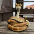 画像3: Vintage Disney The Jungle Book Kaa PVC figure (B980) (3)