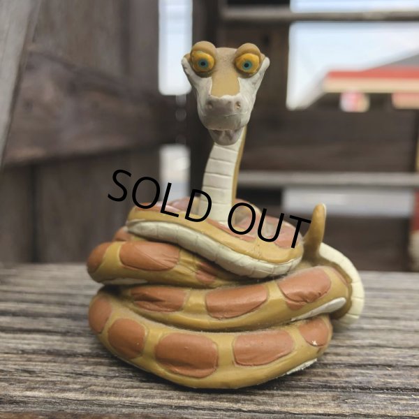 画像3: Vintage Disney The Jungle Book Kaa PVC figure (B980) (3)