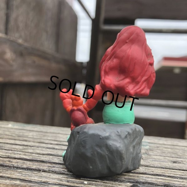 画像3: Vintage Disney The Little Mermaid Ariel & Sebastian PVC Figure (B001) (3)