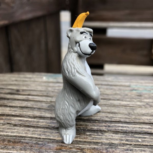 画像2: Vintage Disney The Jungle Book Baloo PVC Figure (B983) (2)