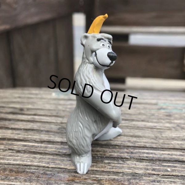 画像2: Vintage Disney The Jungle Book Baloo PVC Figure (B983) (2)