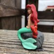 画像4: Vintage Disney The Little Mermaid Ariel & Sebastian PVC Figure (B001) (4)