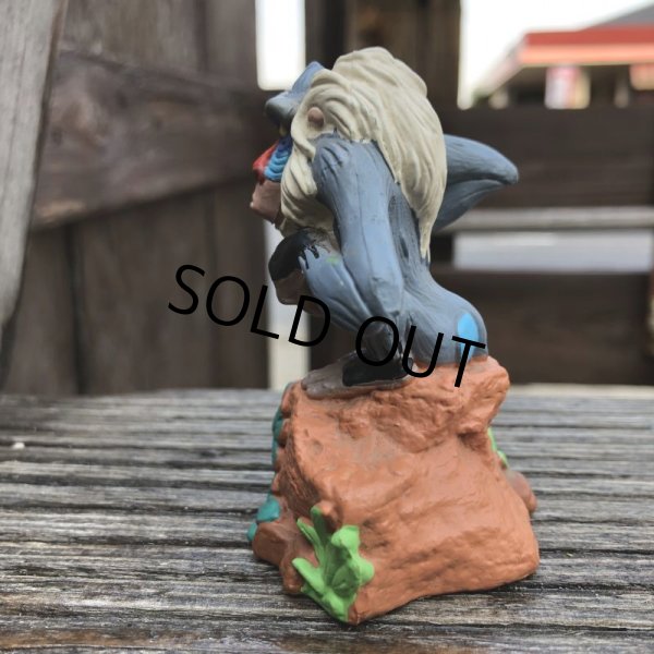 画像4: Vintage Disney The Lion King Rafiki PVC Figure (B986) (4)