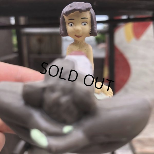 画像6: Vintage Disney The Jungle Book Mowgli & Baloo PVC figure (B976) (6)