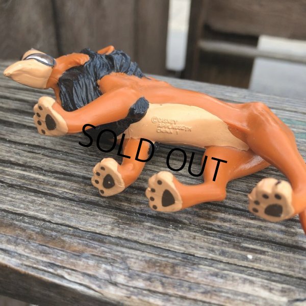 画像5: Vintage Disney The Lion King Scar PVC Figure (B989) (5)