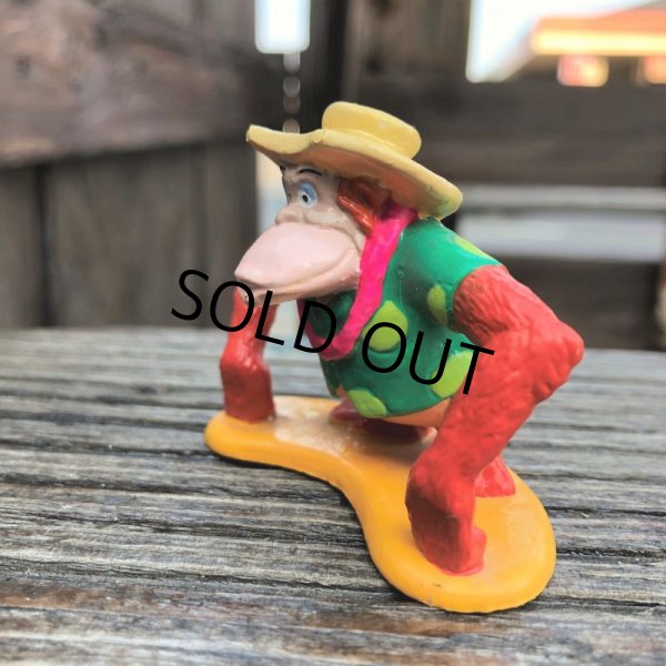 画像4: Vintage Disney The Jungle Book King Louie PVC figure (B979) (4)