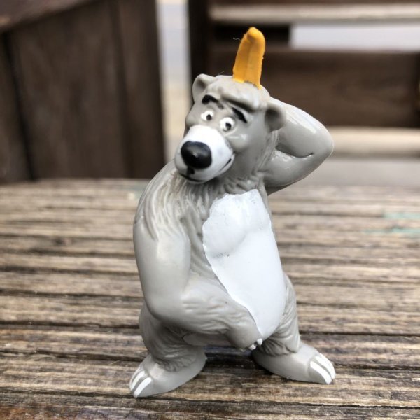 画像5: Vintage Disney The Jungle Book Baloo PVC Figure (B983) (5)