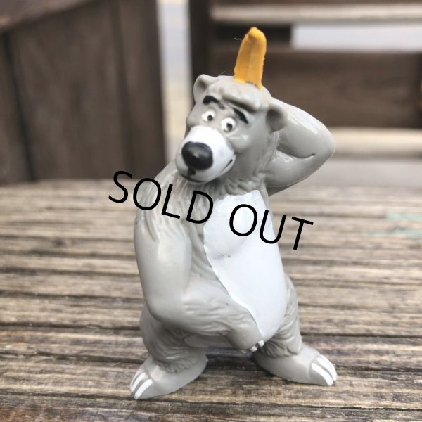 画像5: Vintage Disney The Jungle Book Baloo PVC Figure (B983) (5)
