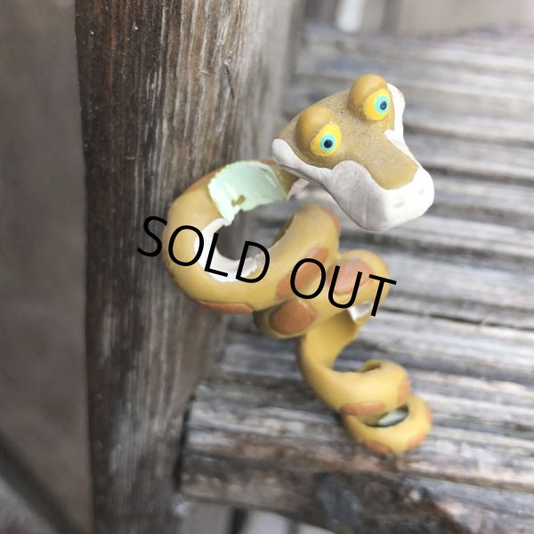 画像2: Vintage Disney The Jungle Book Kaa Pencil Topper (B981) (2)