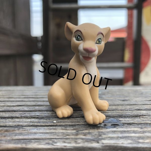 画像1: Vintage Disney The Lion King Nala PVC Figure (B992) (1)