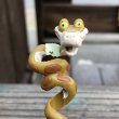 画像8: Vintage Disney The Jungle Book Kaa Pencil Topper (B981) (8)