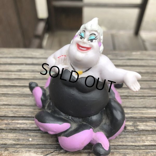 画像1: Vintage Disney The Little Mermaid Ursula PVC Figure (B005) (1)