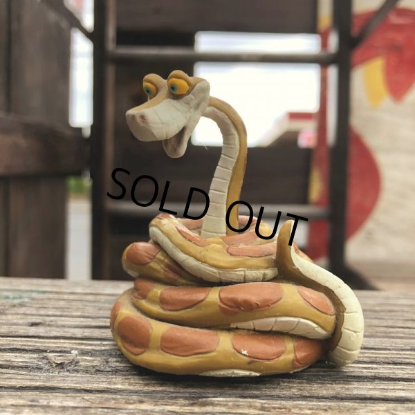 画像1: Vintage Disney The Jungle Book Kaa PVC figure (B980) (1)