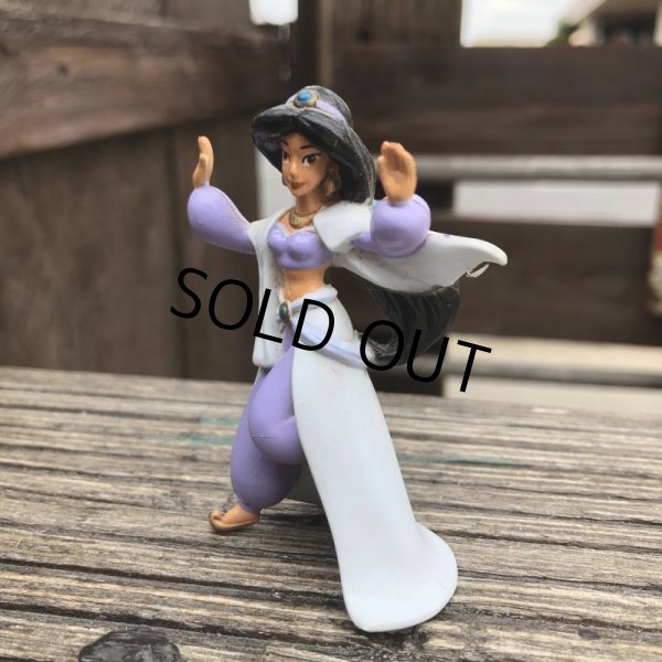 画像4: Vintage Disney Aladdin Jasmine PVC Figure (B008) (4)