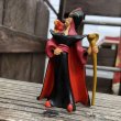 画像1: Vintage Disney Aladdin Jafar PVC Figure (B017) (1)