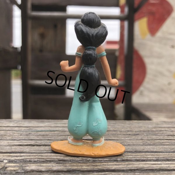 画像3: Vintage Disney Aladdin Jasmine PVC Figure (B009) (3)