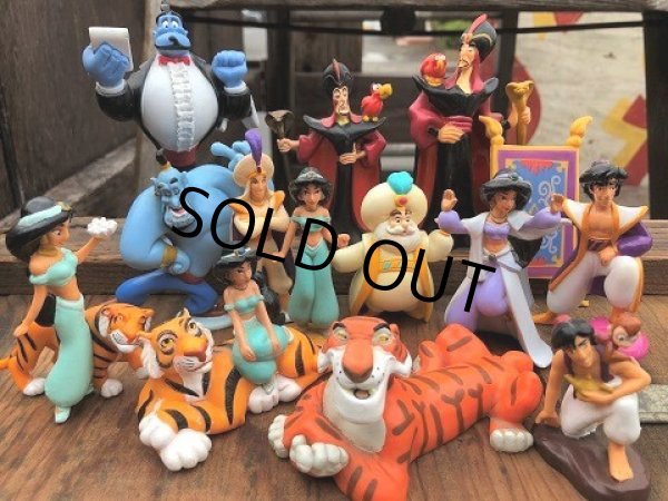 画像4: Vintage Disney Aladdin & Abu PVC Figure (B011) (4)