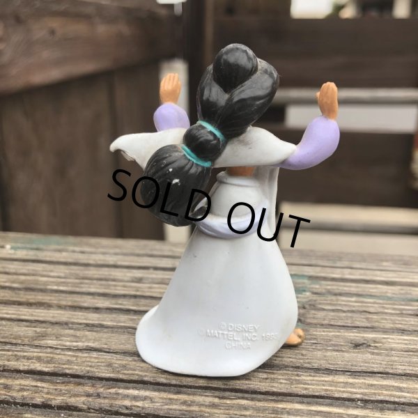 画像3: Vintage Disney Aladdin Jasmine PVC Figure (B008) (3)