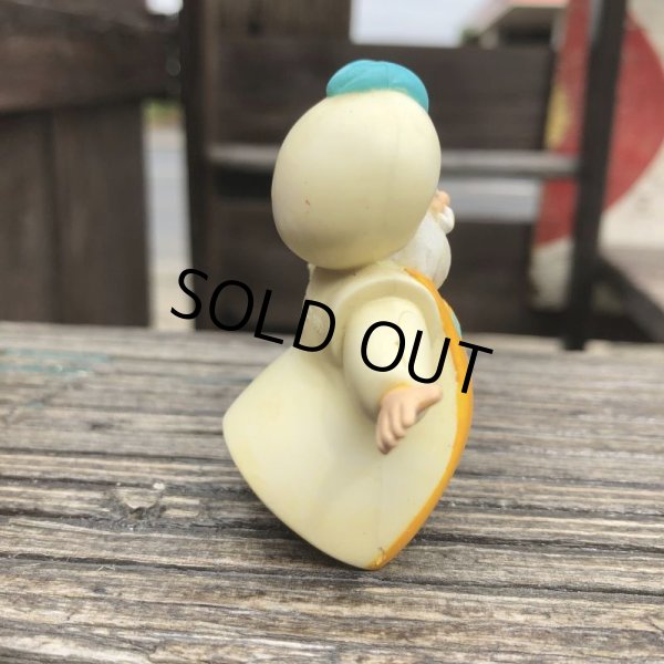 画像2: Vintage Disney Aladdin Sultan PVC Figure (B014) (2)