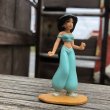 画像1: Vintage Disney Aladdin Jasmine PVC Figure (B009) (1)