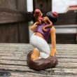 画像3: Vintage Disney Aladdin & Abu PVC Figure (B011) (3)