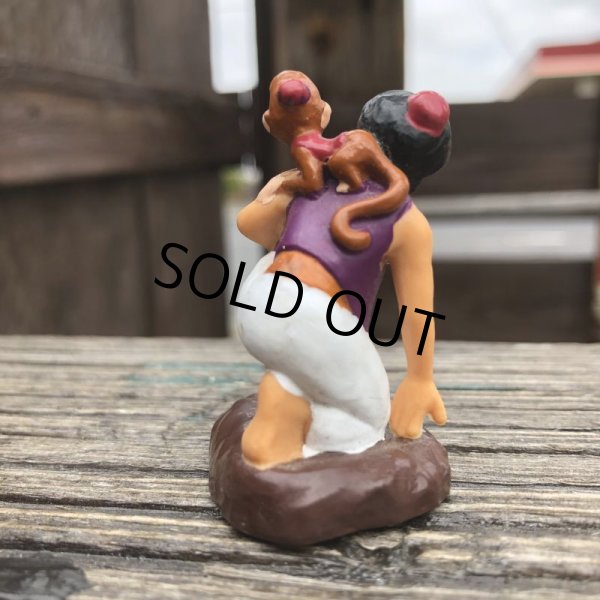 画像3: Vintage Disney Aladdin & Abu PVC Figure (B011) (3)