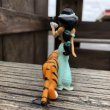 画像3: Vintage Disney Aladdin Jasmine & Rajah PVC Figure (B007) (3)