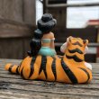 画像3: Vintage Disney Aladdin Jasmine & Rajah PVC Figure (B006) (3)