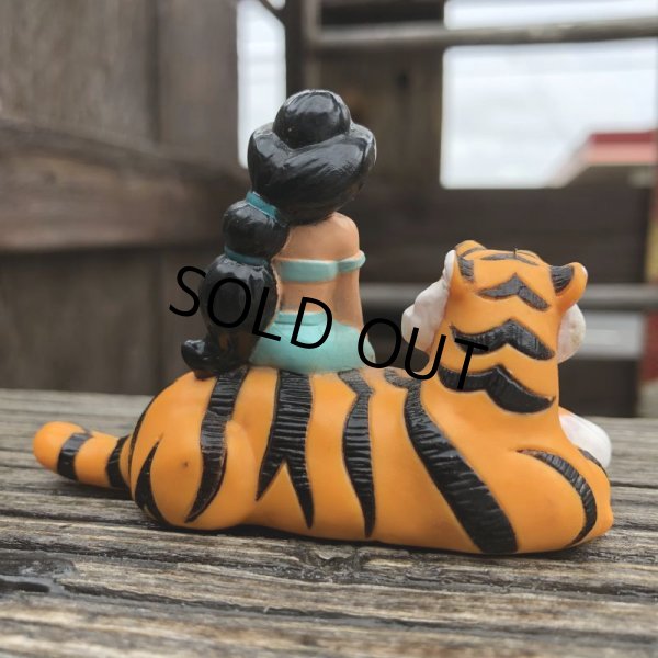 画像3: Vintage Disney Aladdin Jasmine & Rajah PVC Figure (B006) (3)