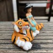 画像4: Vintage Disney Aladdin Jasmine & Rajah PVC Figure (B006) (4)