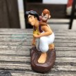 画像2: Vintage Disney Aladdin & Abu PVC Figure (B011) (2)