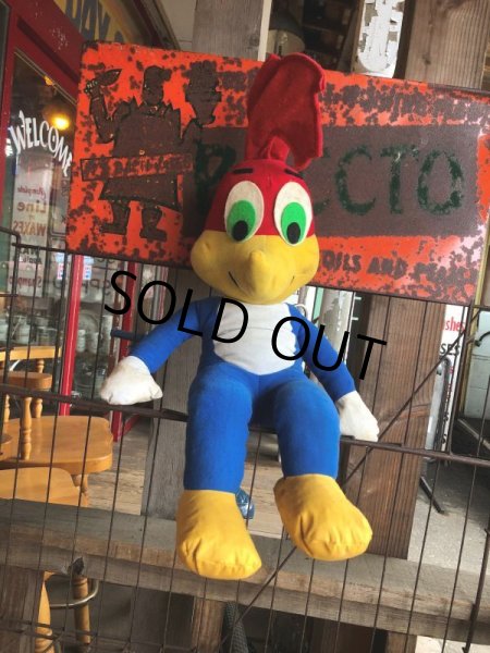 画像10: Vintage Woody Woodpecker 24' Plush Doll (B019) (10)