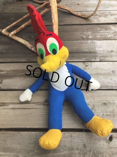 画像6: Vintage Woody Woodpecker 24' Plush Doll (B019) (6)