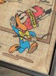 画像3: 70s Vintage Walter Lantz Woody Woodpecker Burlap Art (B020) (3)