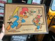 画像8: 70s Vintage Walter Lantz Woody Woodpecker Burlap Art (B020) (8)