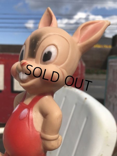 画像3: 50s Vintage Walter Lantz Oswald the Rabbit Doll  (B021) (3)