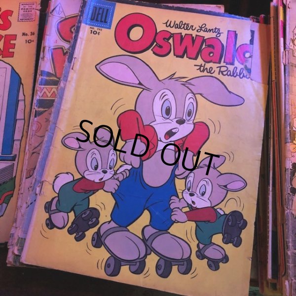 画像13: 50s Vintage Walter Lantz Oswald the Rabbit Doll  (B021) (13)