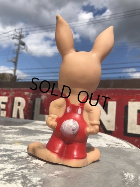 画像7: 50s Vintage Walter Lantz Oswald the Rabbit Doll  (B021) (7)