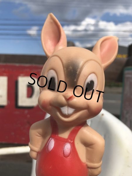 画像4: 50s Vintage Walter Lantz Oswald the Rabbit Doll  (B021) (4)