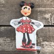 画像5: 50s Vintage Gund Disney Hand Puppet Minnie Mouse (B022) (5)