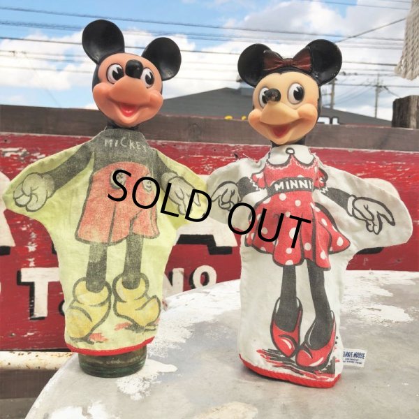 画像7: Vintage Gund Disney Hand Puppet Mickey Mouse (B023) (7)