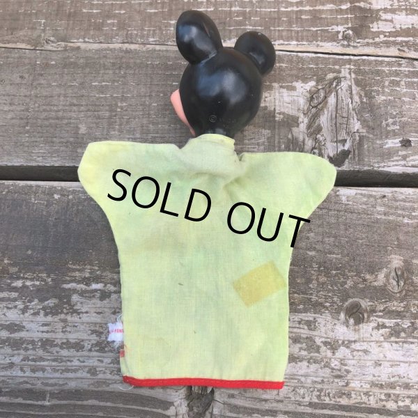 画像6: Vintage Gund Disney Hand Puppet Mickey Mouse (B023) (6)