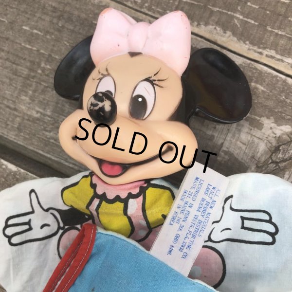 画像3: Vintage Disney Hand Puppet Minnie Mouse (B024) (3)