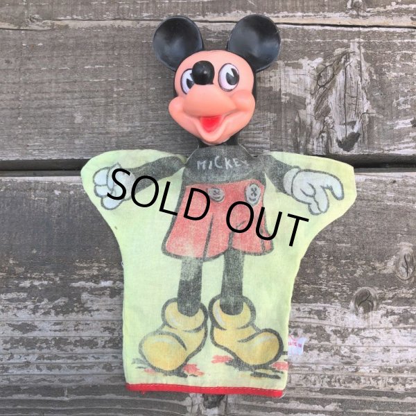 画像5: Vintage Gund Disney Hand Puppet Mickey Mouse (B023) (5)